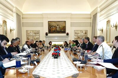 India, Australia Commit to Boosting Strategic Ties as Their Diplomats and Defense Chiefs Hold Talks