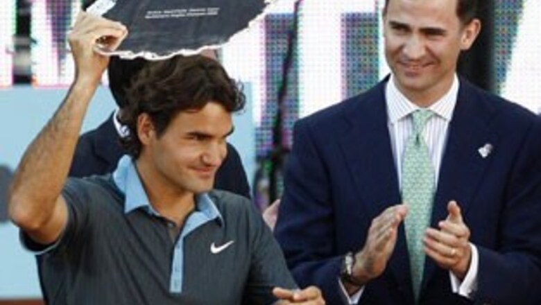 Nadal win gives Federer boost before French Open