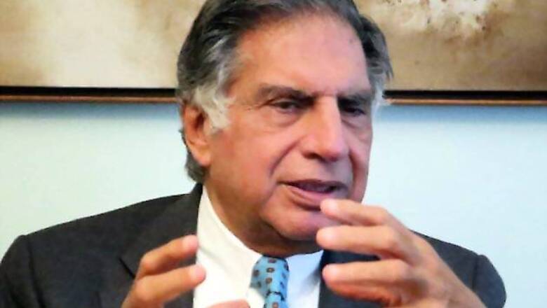 Be your own man: Tata's advice to Mistry
