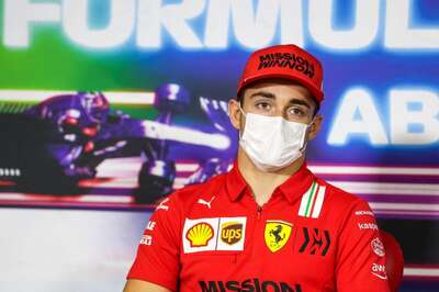 F1: Ferrari's Charles Leclerc Isolating After Contracting COVID-19 for Second Time