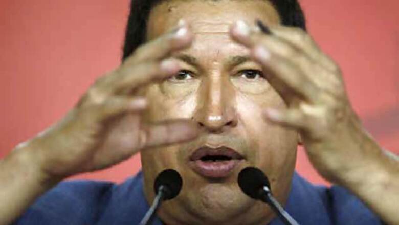 Ailing Chavez names potential successor