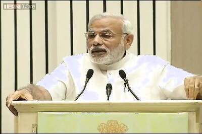 Opposition misleading people on issue of tribal,forest land: PM Modi