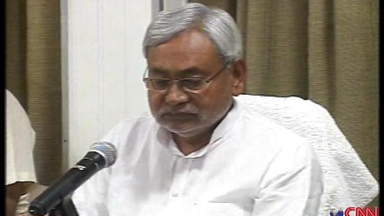 Nitish Govt under threat of 'restless' JDU MLAs, says BJP