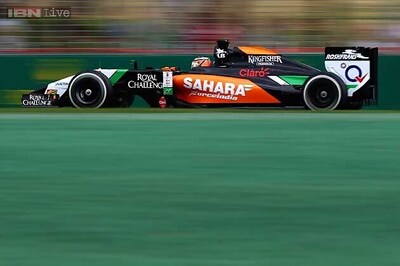 Hulkenberg qualifies 7th but Perez a poor 16th for Aus GP