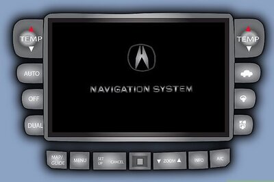 How to Modify the Navigation System of an Acura
