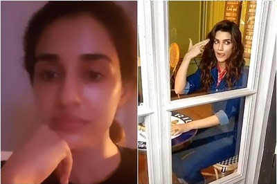 These Pics of Disha Patani and Kriti Sanon Sum up Our Lockdown Mood