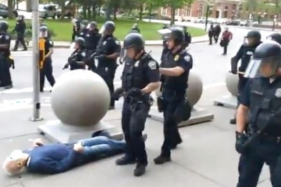 Anger at New Police Abuse Videos as US protests eye weekend