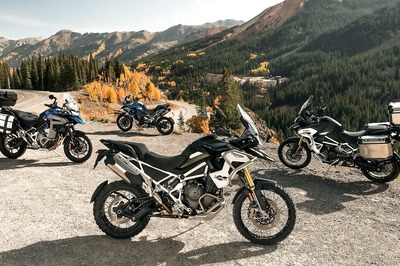 All-New Triumph Tiger 1200 ADV Revealed, India Launch Likely in Early 2022