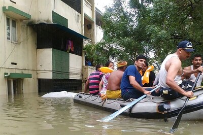 Photo story: Armed forces, NDRF, local authorities work on war footing to rescue the stranded in flood-hit Chennai