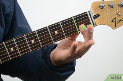 How to Play the F Chord on Guitar