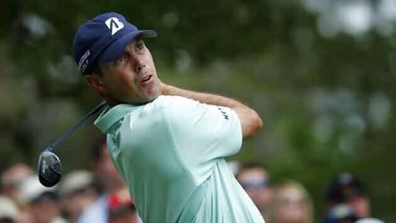 Kuchar shrugs off Masters letdown, grabs early Heritage lead