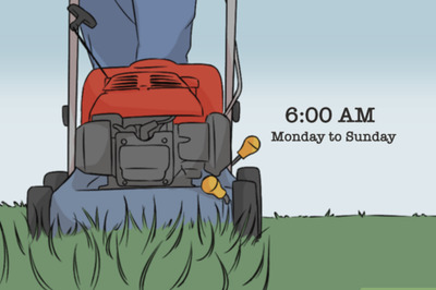 How to Annoy Your Neighbor