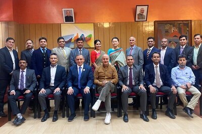 Anupam Kher Interacts With Police Officers, Staff in Shimla