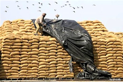 Cabinet approves 50 lakh tonne grains for poor