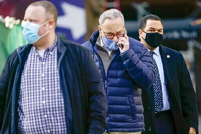 Schumer Calls For Speedy Confirmation Of Biden Cabinet Picks