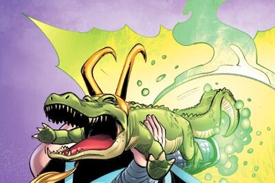 'Alligator Loki's Reign of Terror To Continue', Marvel Teases Fans Ahead of Infinity Comic's Return
