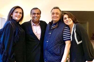 Neetu Kapoor Extends Gratitude to the Ambani Family for Immeasurable Support During Rishi Kapoor's Treatment