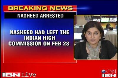 Maldives: Ex-President Nasheed detained in Male