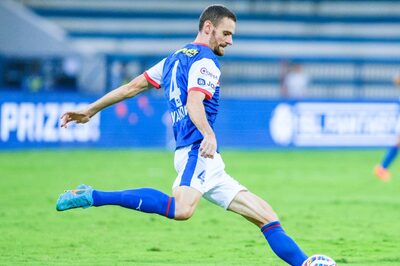 ISL 2023-24: Javi Hernandez's Stellar Strike Does The Trick as Bengaluru FC Clinch 1-0 Win Over Jamshedpur FC