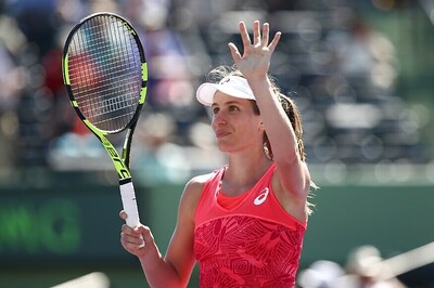 Back Injury Forces Konta to Withdraw from Eastbourne