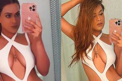 Sexy! Nia Sharma Oozes Hotness In A Revealing Swimwear, Hot Video Goes Viral; Watch