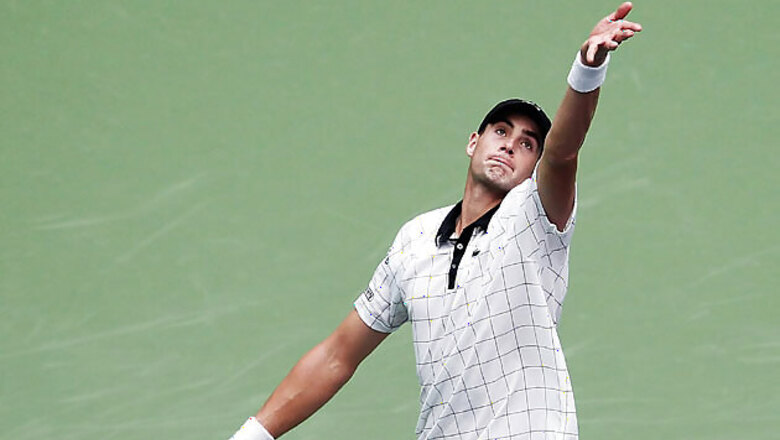 John Isner beats Ferrero in Miami Tennis Cup