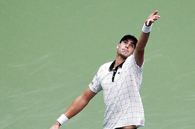 John Isner beats Ferrero in Miami Tennis Cup
