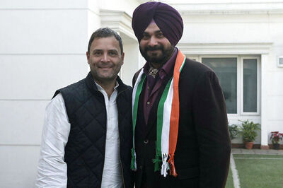 Amid Row Over Pakistan Visit, Sidhu Says 'Captain' Rahul Gandhi Sent Him for Kartarpur Ceremony