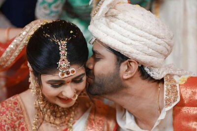 Aditi Prabhudeva Ties The Knot With Businessman Yashas Patla, Check Their Dreamy Pics