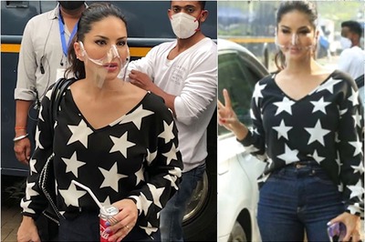 Sunny Leone Trolled for Wearing Transparent Mask: What is This Behaviour
