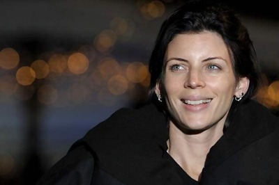 Rupert Sander's wife, Liberty Ross poses nude for 'Love' magazine