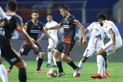 ISL 2020-21: FC Goa Under Further Pressure after Draw with NorthEast United FC