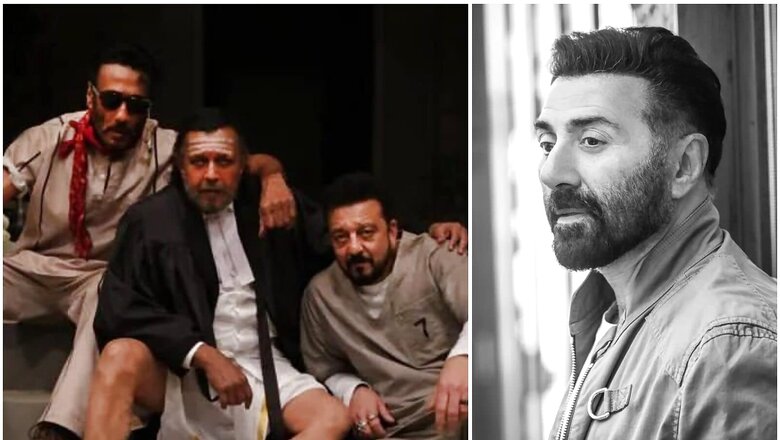 Sunny Deol to Begin Shooting with Jackie Shroff, Mithun Chakraborty and Sanjay Dutt for Baap