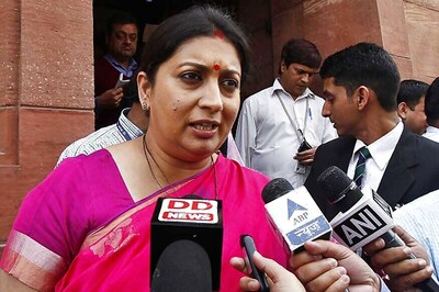 IITs Asked to Teach Sanskrit: Smriti Irani
