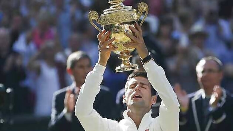 Djokovic beats Federer in five-set thriller to win second Wimbledon title