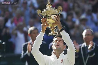 Djokovic beats Federer in five-set thriller to win second Wimbledon title
