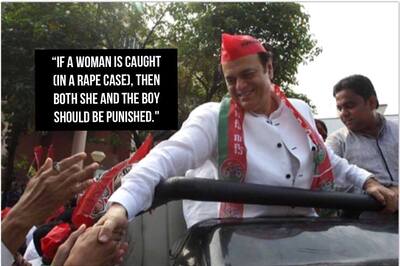 14 Times Powerful Indians Made Outrageous Remarks on Rape