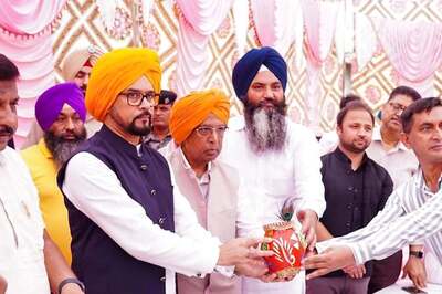 ‘Mera Desh, Meri Maati’: Soil from Freedom Fighters' Homes Will be Used to Build Amrit Udyan, Says Anurag Thakur