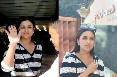 Parineeti Chopra Looks ANNOYED After Paparazzi Ask About Her Wedding With Raghav Chadha; Watch