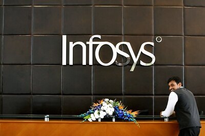 Infosys Shares up Over 3 Percent After Q1 Results