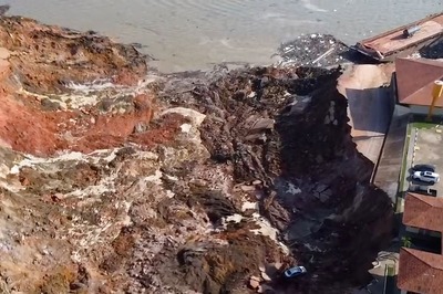 200 Feared to be Trapped in Landslide at Manacapuru, Brazil