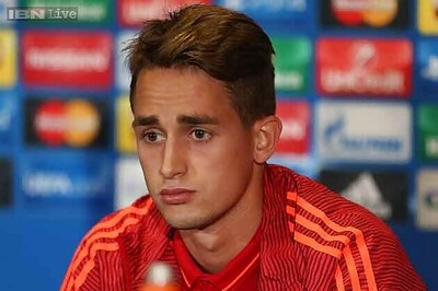 Manchester United's Adnan Januzaj confident of return to his best