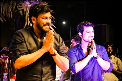 Chiranjeevi And Ram Charan Escape Unharmed In Honey Bee Attack