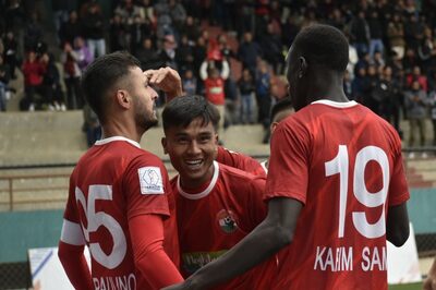 I-League: Shillong Lajong FC Cruise Past Namdhari FC 3-0 at Home