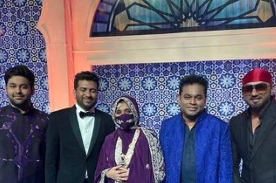 AR Rahman's Daughter's Reception: Musical Party Attended by Honey Singh, Manisha Koirala, Others; See Pics