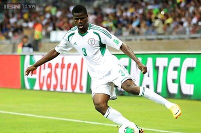 Nigeria defender Uwa Echiejile out of football World Cup