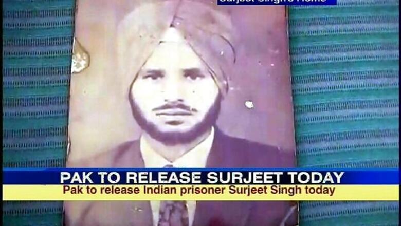 After Sarabjit blunder, Pak to release Surjeet today