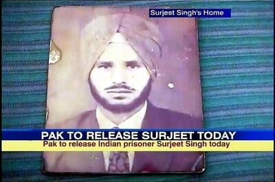 After Sarabjit blunder, Pak to release Surjeet today