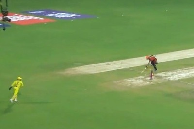 WATCH: MS Dhoni Removes Dhruv Jurel With Stunning Bullseye Throw, Fans Say 'Age is Just a Number'