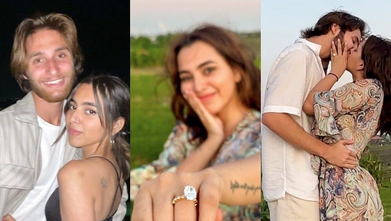 Anurag Kashyap’s Daughter Aaliyah Kashyap Gets Engaged To Beau Shane Gregoire, Flaunts A Huge Diamond Ring
